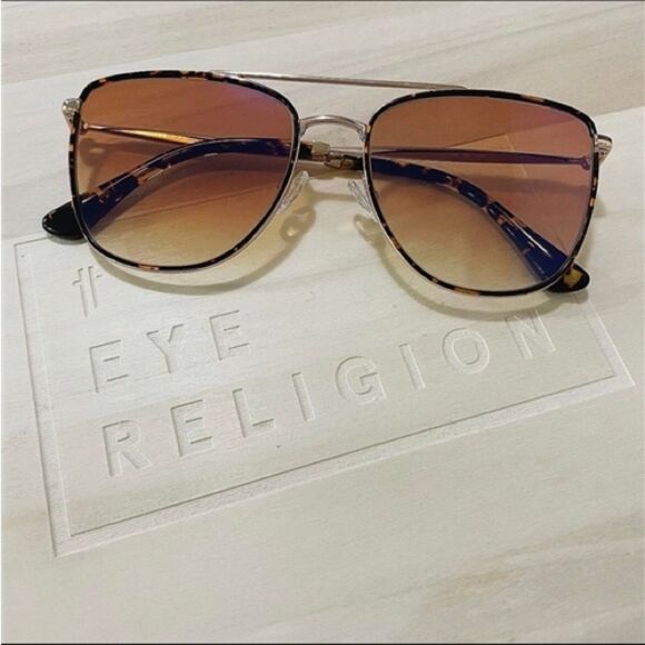 Jimmy Choo 250 Gold & Tortoise Shell Sunglasses - Picture 1 of 1